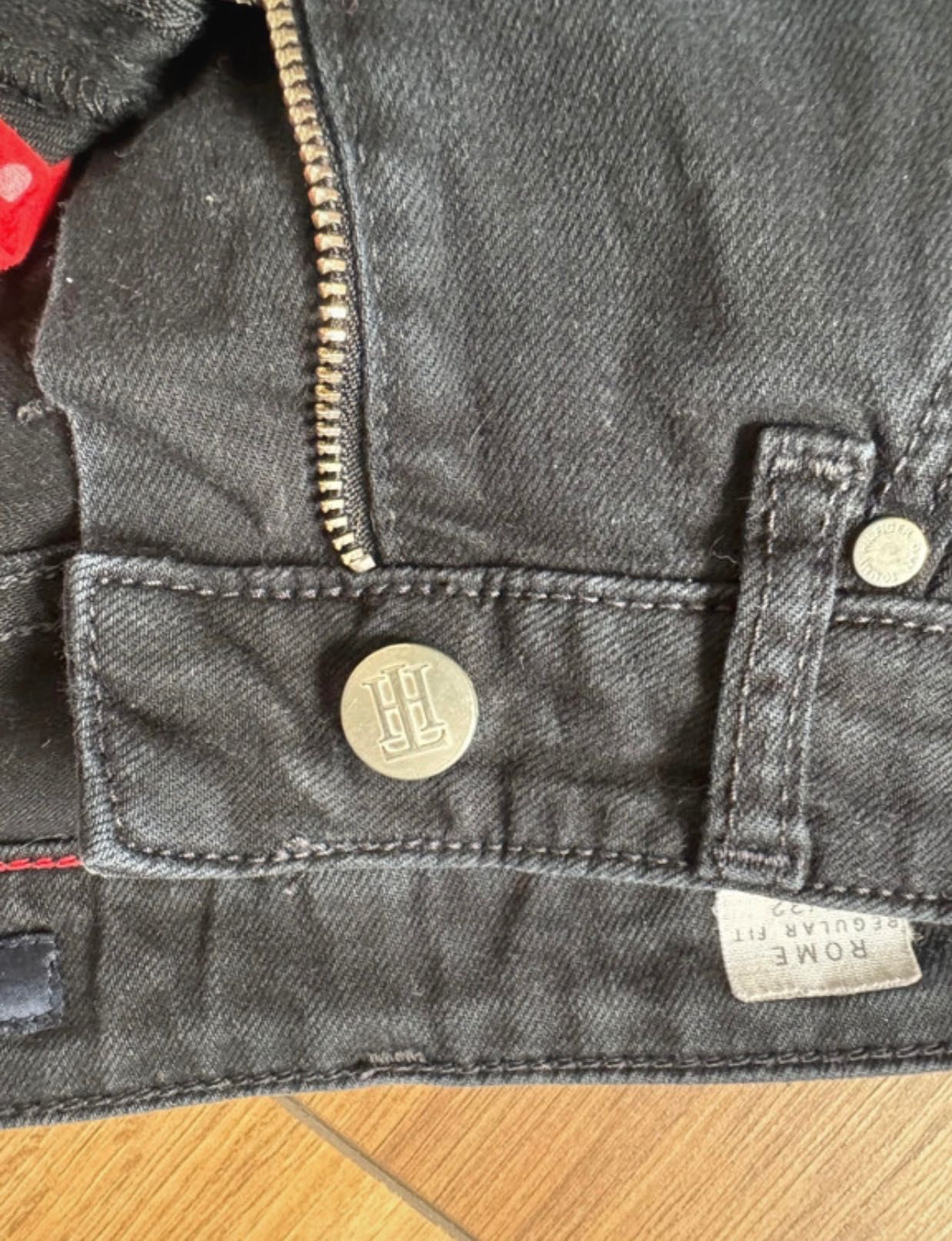 Blugi damă Tommy Hilfiger negri, 27/32