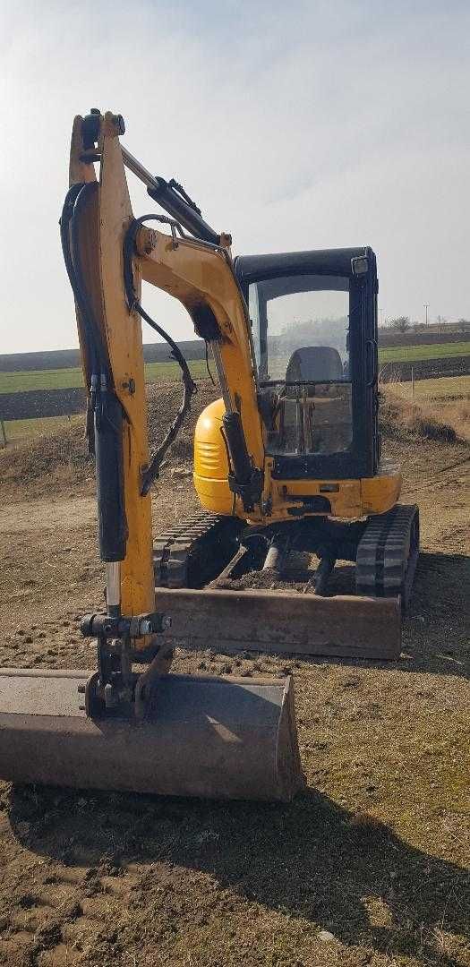 excavator jcb 8035