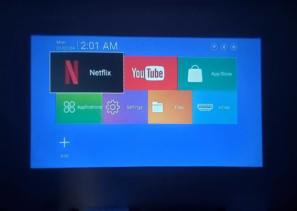 Videoproiector Smart Madynik