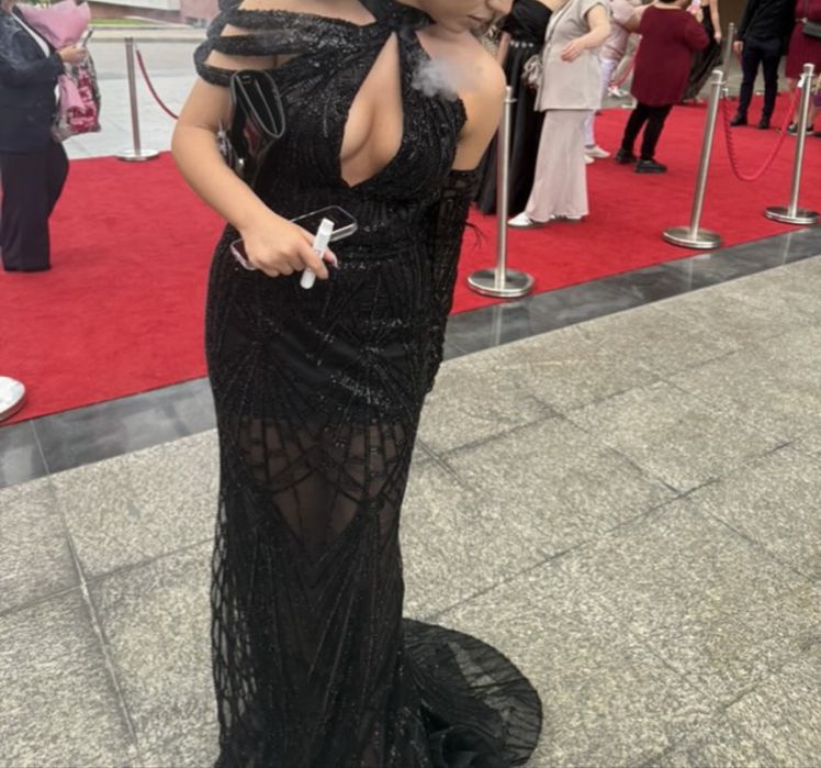 Официална дълга рокля