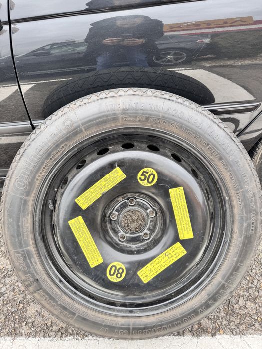 Rezerva slim Audi BMW Mercedes Jaguar VW