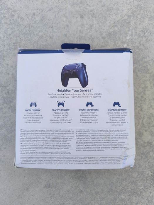 Controler wireless Sony DualSense pentru PlayStation 5 (PS5)