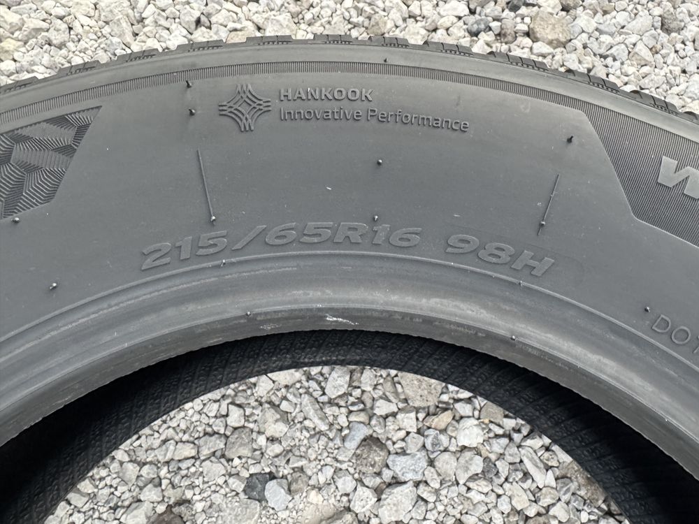 Зимни гуми Hankook 215/65/16, Dot: 31/22