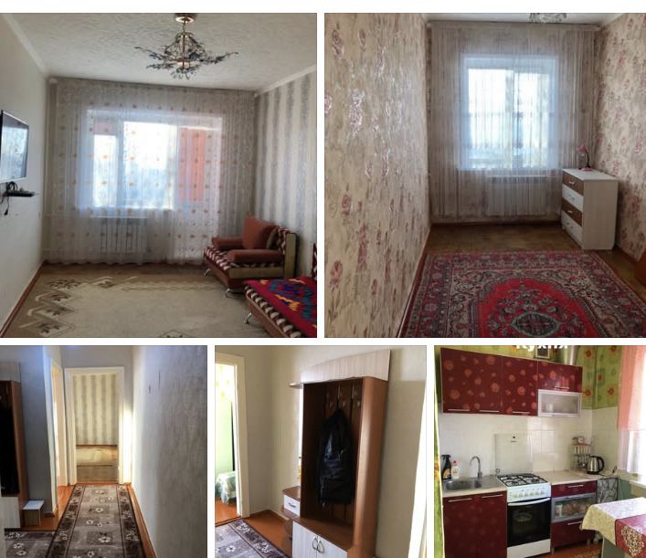 Продам 2-х комнатную квартиру в городе Макинск