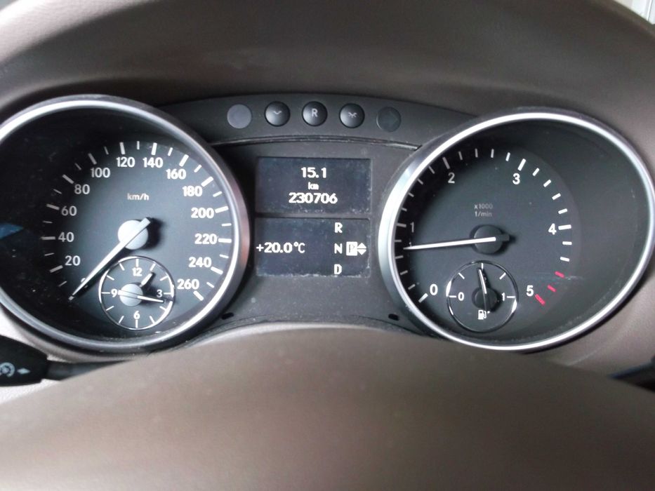 Mercedes ML-300, W-164, 204CP, 230000Km. 4x4, SUV, 2011, Euro 5.