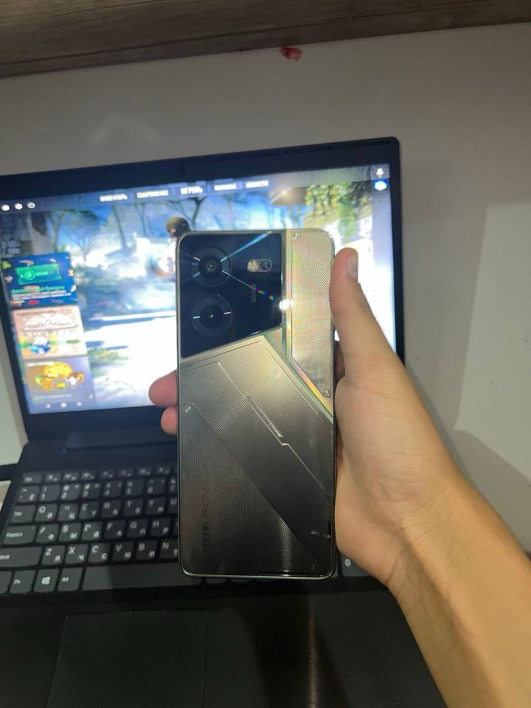 Tecno pova 5 ideal