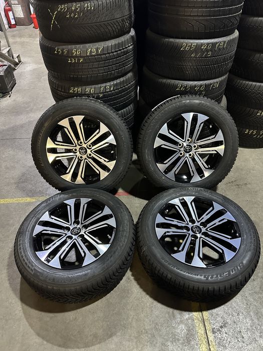 Jante Noi Originale Toyota 18 RAV4, RAV 4, Corrola, CHR, Cross, Lexus