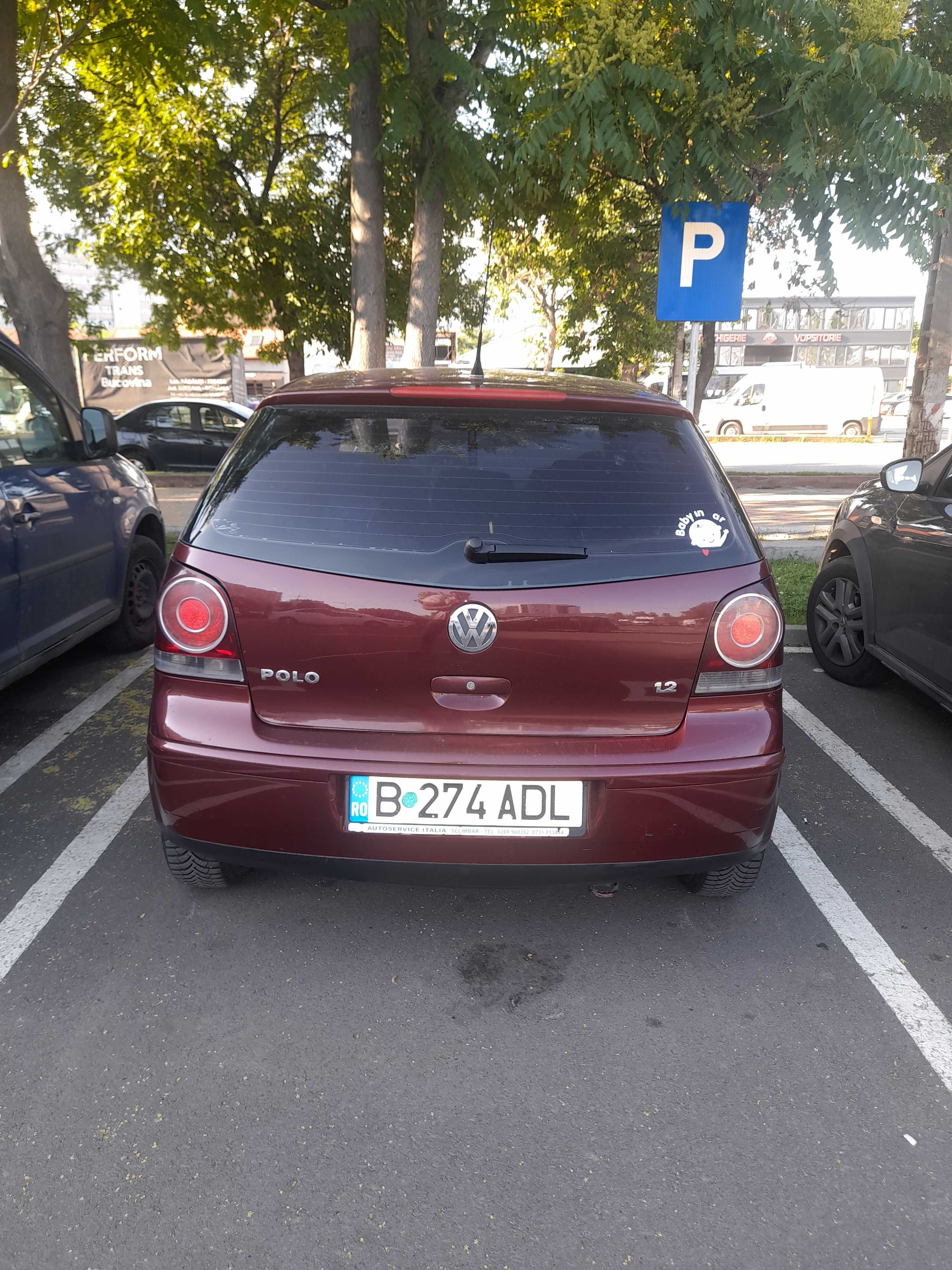 Wv polo 1.2 benzină