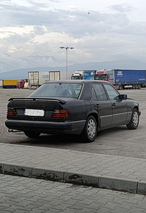 Mercedes 124 Automatic