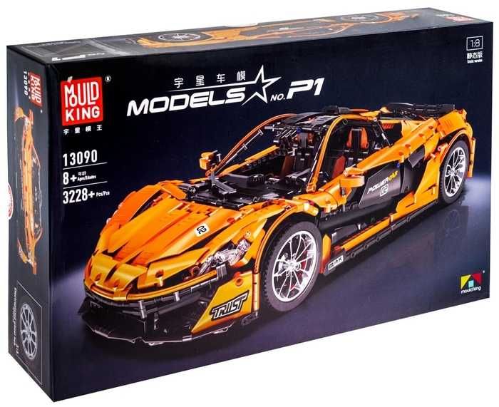 McLaren P1 Кола Конструктор 3228ч. 1:8 57см. RC Смарт Управление Lego