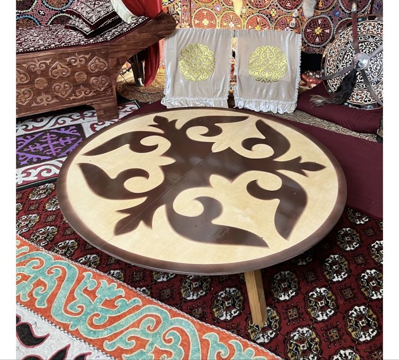 Круглый стол 120•120• 35 см