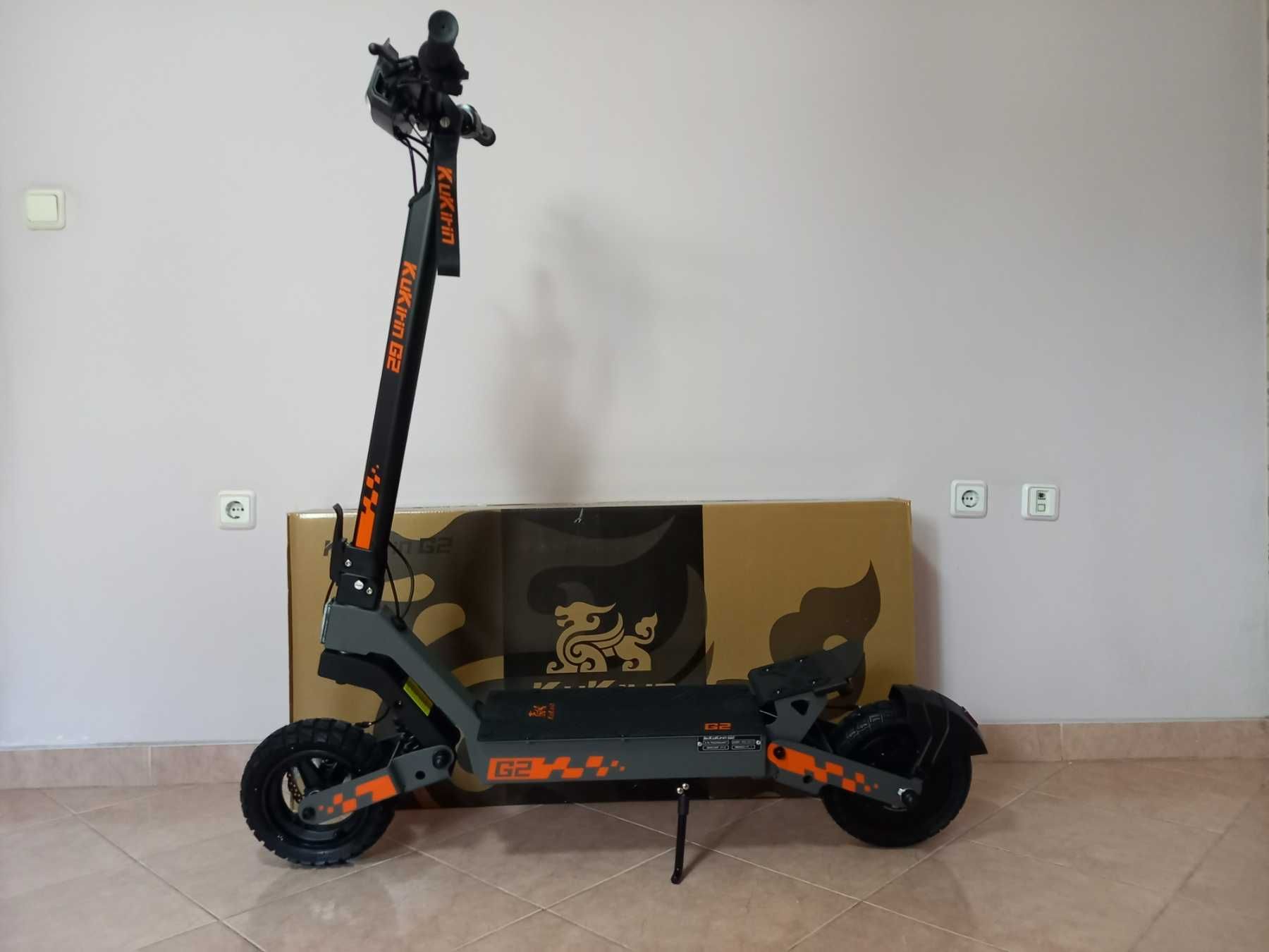 Електрически скутер/тротинетка KuKirin G2 800W 15AH
