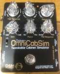 Padală Chitara-Bass DSM OmniCabSim Deluxe