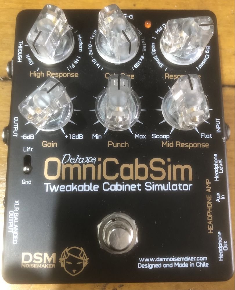 Pabală Chitara-Bass DSM OmniCabSim Deluxe