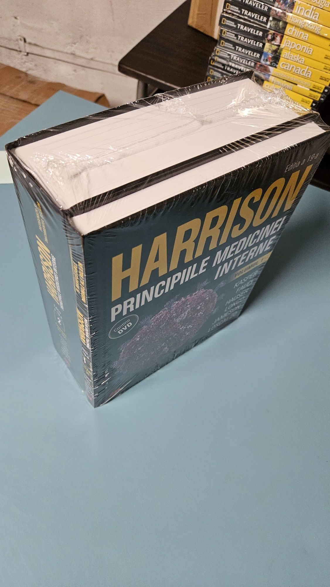 Vand Harrison. Principiile medicinei interne. Vol. 1 + 2 (+ DVD)