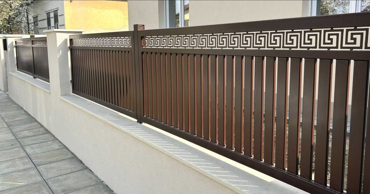 Porți și Garduri Metalice-Direct din Fabrica Timisoara BalustradeTM.ro