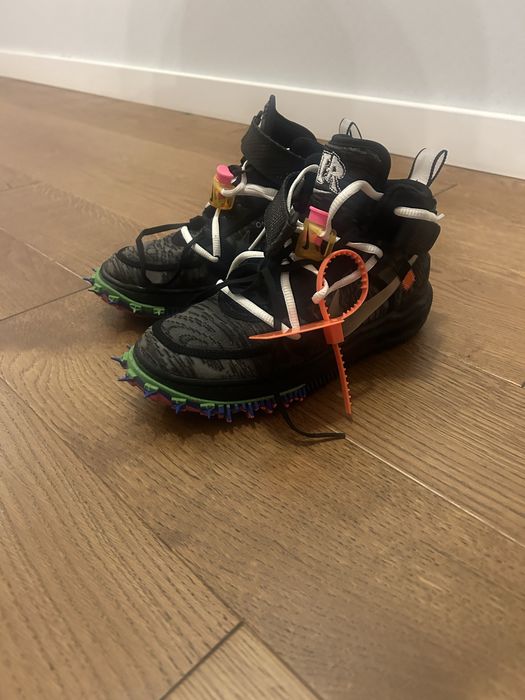 Nike Air Force 1 Mid Off-White Black