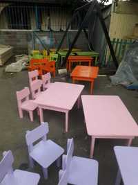 Столы и стулья для садиков и дошкольных учреждений JH