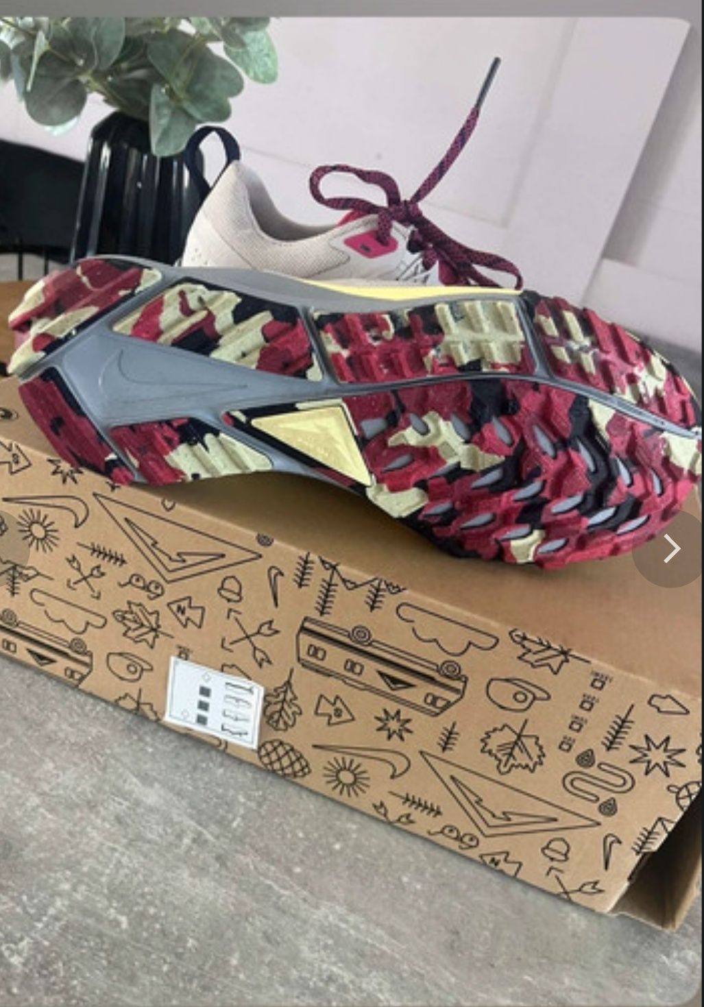 Маратонки Nike react pegasus trail 4