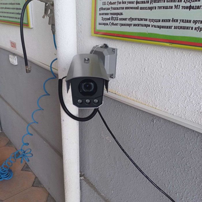 видеонаблюдение  Fac ID  ва видеокузатув камералар ўратиш хизмати