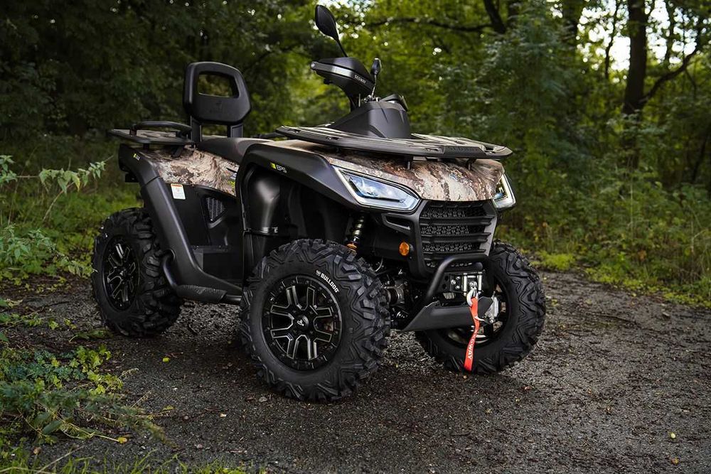 Atv nou Segway Snarler AT6L Limited Camo Servodirectie Camuflaj