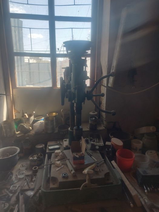 Сверлидьнвй станок 380/220 аодьт