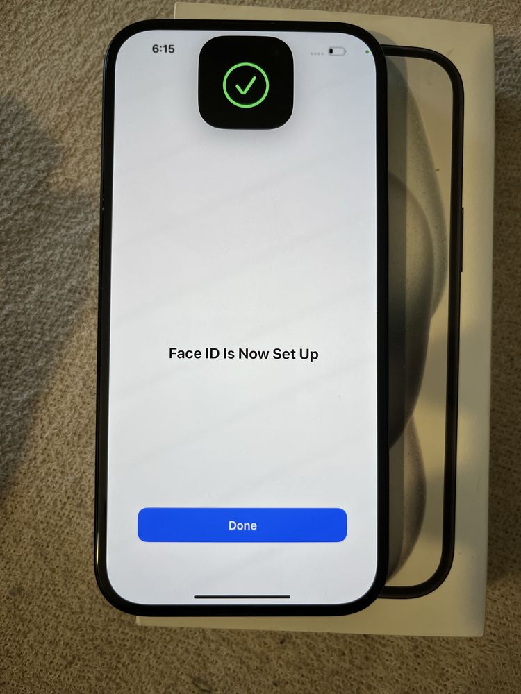 Apple Iphone 15 256gb black