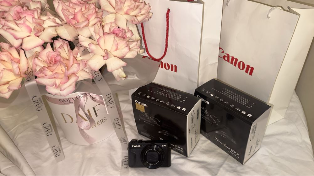 canon g7x mark ii новый