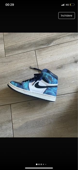Jordan 1 high tie dye
