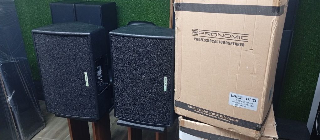 Професионални активни тонколони PRONOMIC MK-12