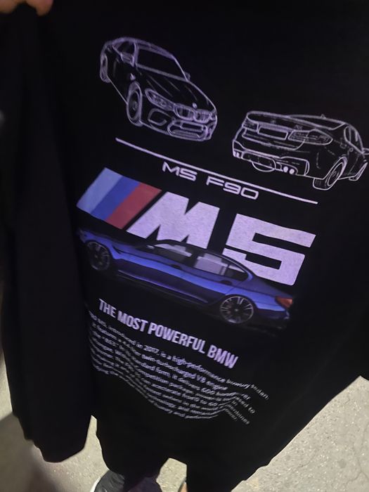 Кофта на замке  bmw m5