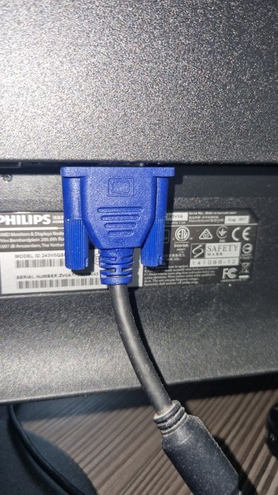 Monitor Philips 24 inch (LED)