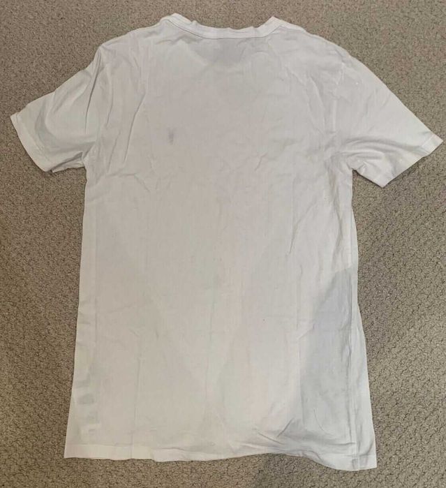ALL SAINTS T Shirt , WHITE,  XL , бяла тениска ХЛ размер