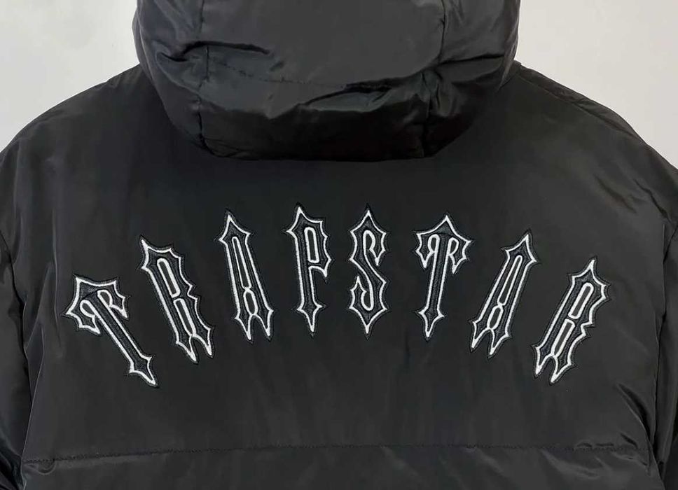 Куртка Trapstar Chest Irongate Black \ Зимний пуховик