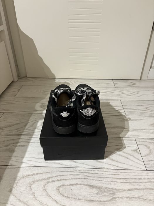 Jordan 1 Retro Low OG SP Travis Scott Black Phantom