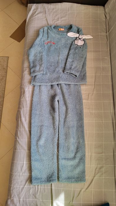 Пижама, пухена и мека, 12-13 години