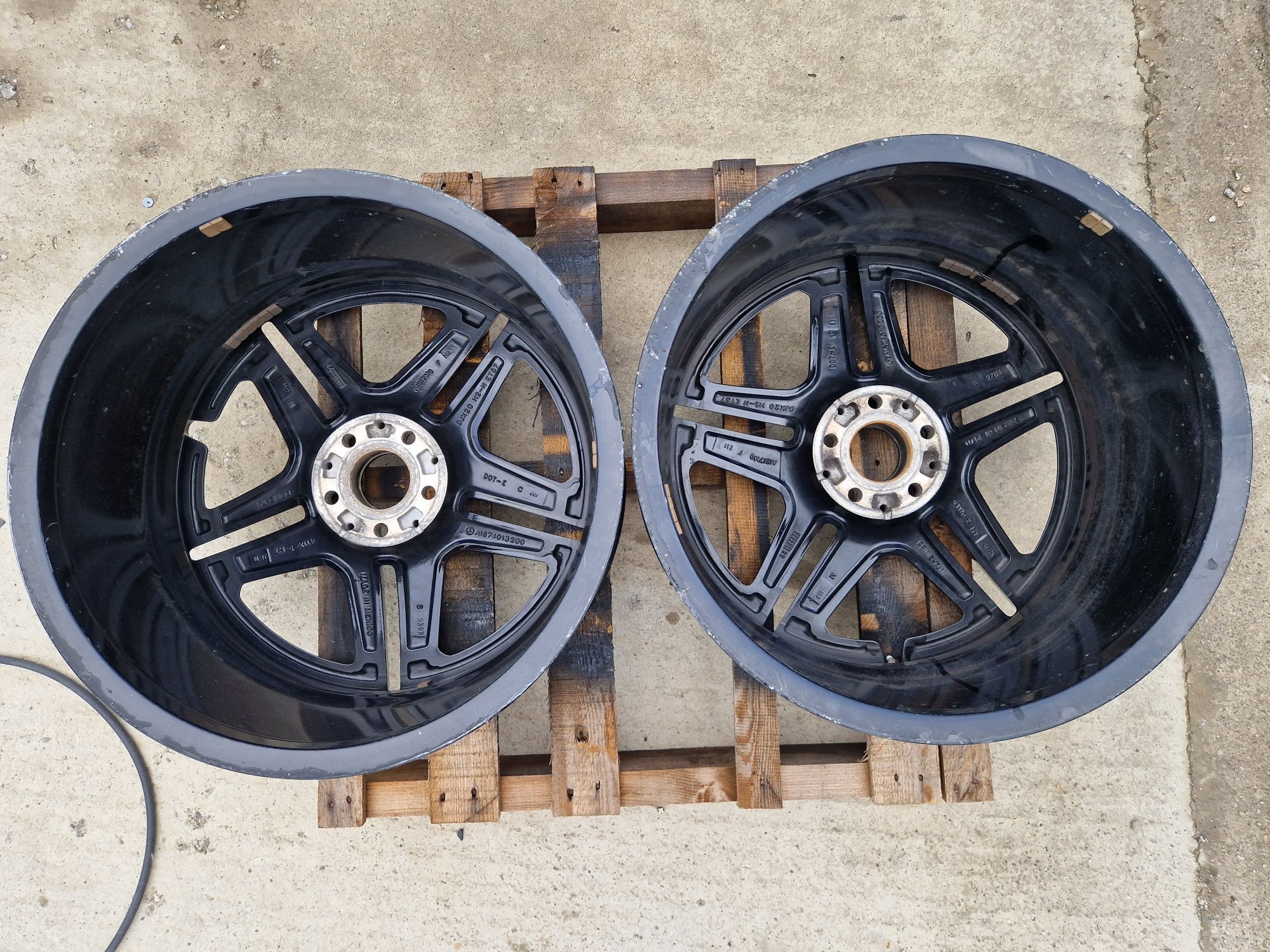 Janta jante fata aliaj 20 Mercedes GLE W167 9j et57 AMG A1674013200