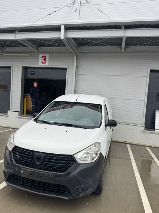 dacia dokker 1.5d 2017 avariat