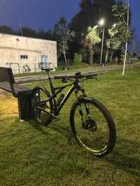 Bicicleta full suspension carbon Merida Ninety Six 9 Team URGENT