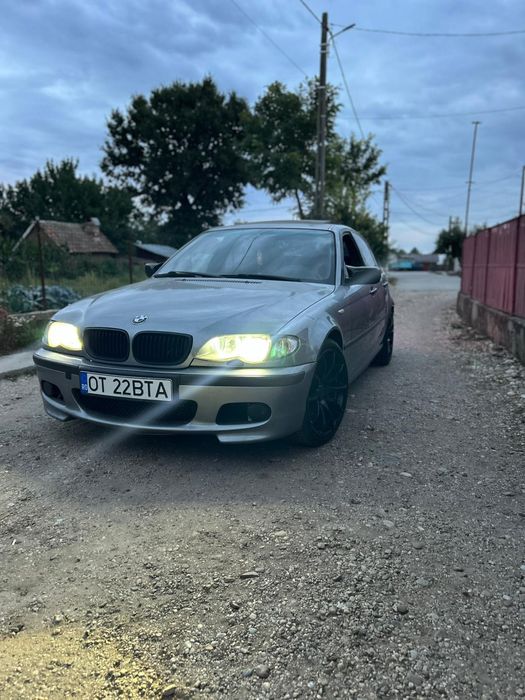 Vând Bmw e46 320D