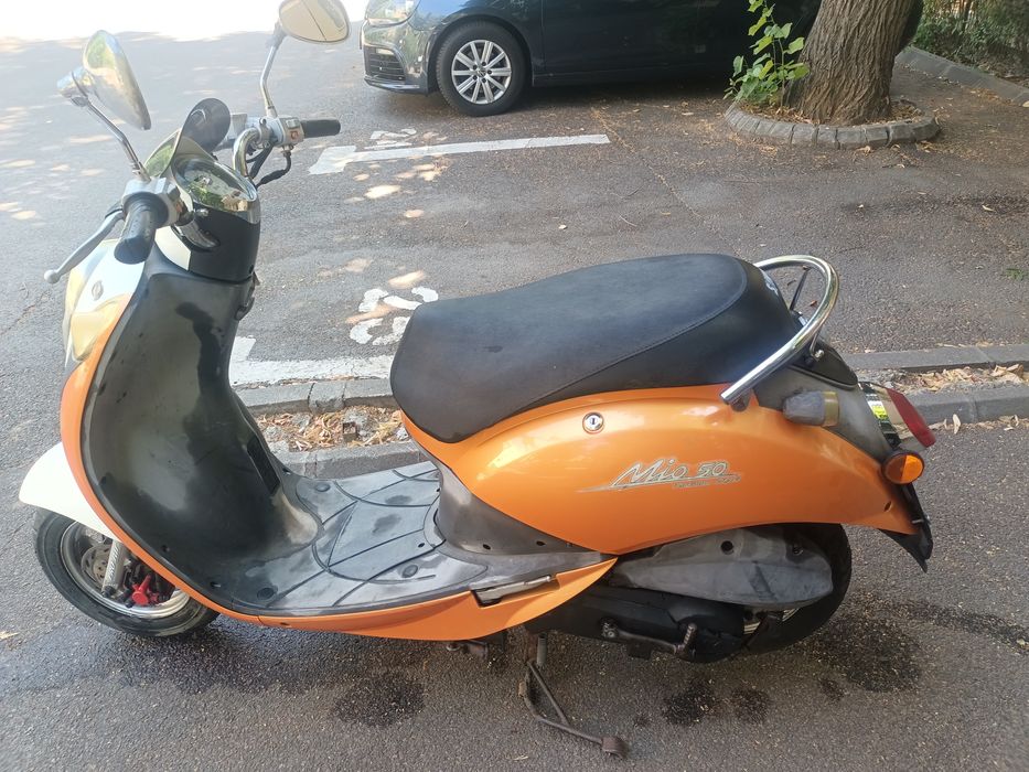 Vand Scuter SYM 50c