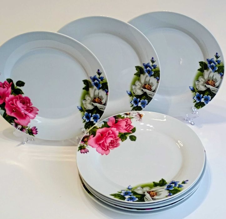 Порцеланови чинии 8 бр. "Art of Luxury Color Fantasy Fine