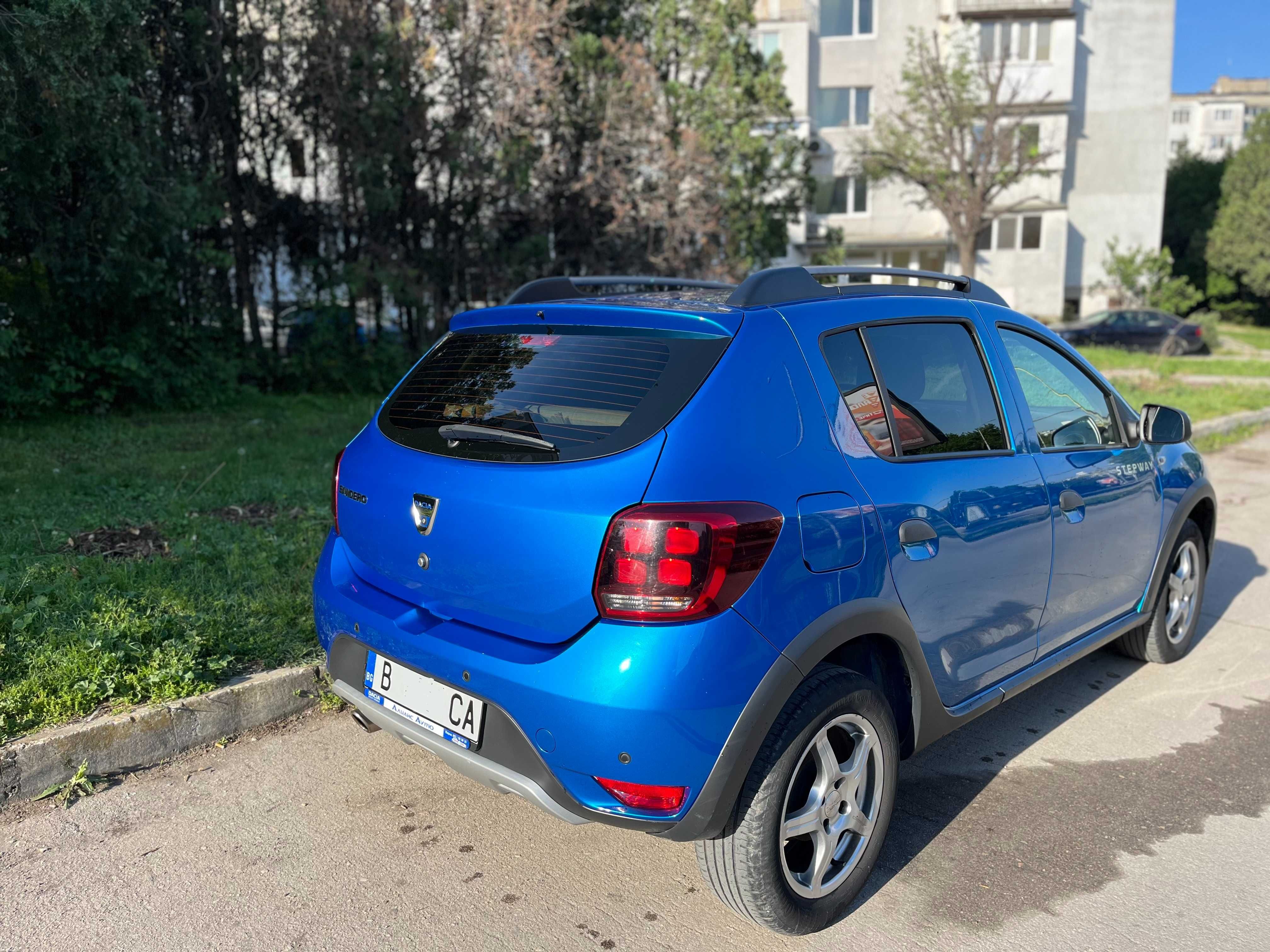 Dacia Sandero Stepway с аксесоари!