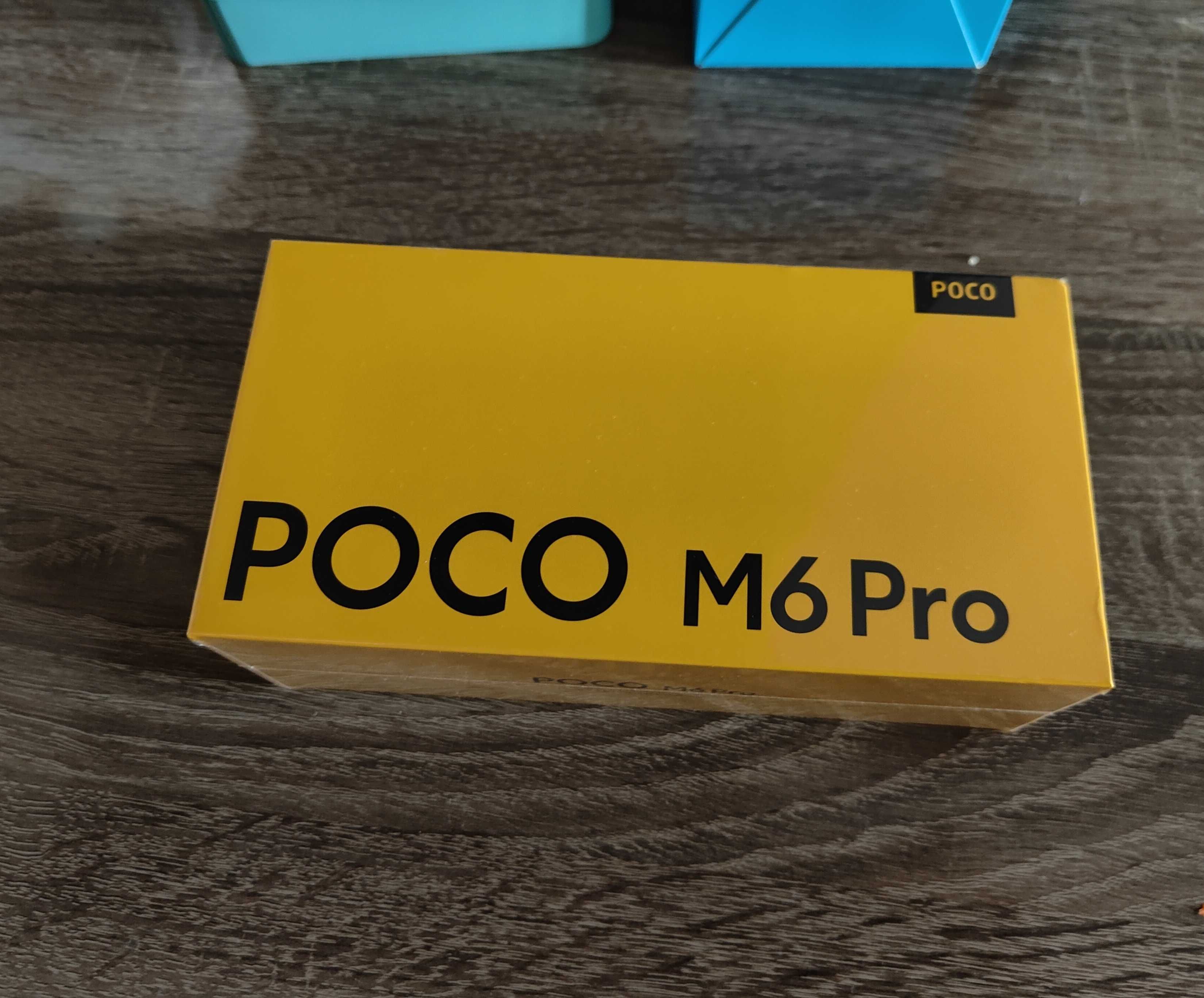 Xiaomi POCO M6 Pro 8/256GB Black. Новый , жана.