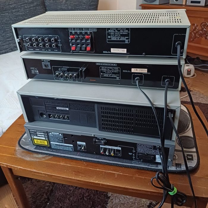 Linie audio hitachi Japonia