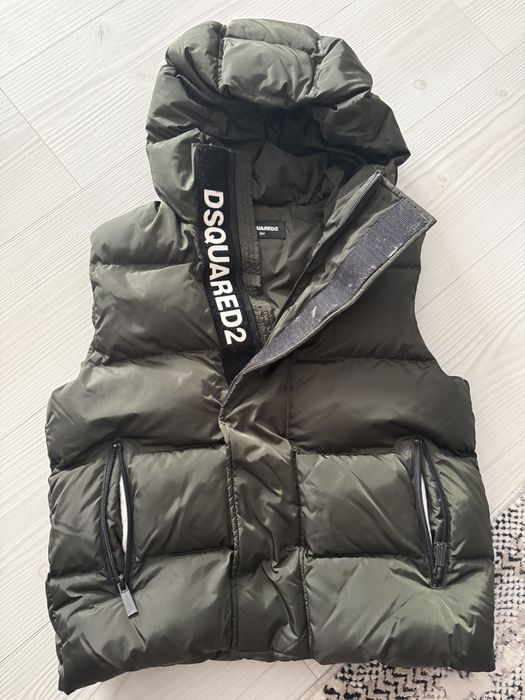 Vesta Dsquared2 verde khaki