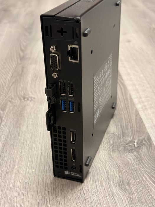 Mini PC Dell Optiplex 3000 - i5-12500T, 8GB RAM, 256GB NVMe
