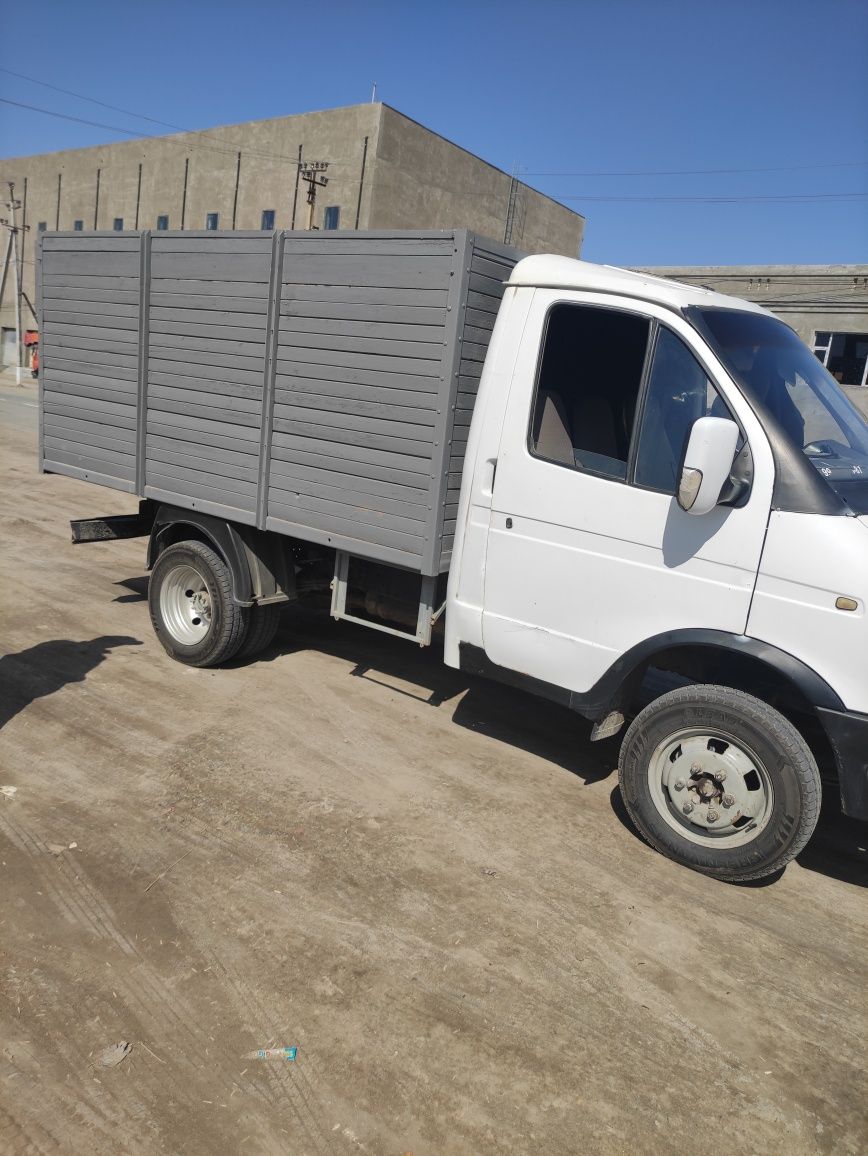 gaz 3302 metanda