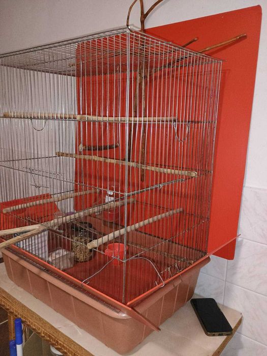 клетка за папагали / птици