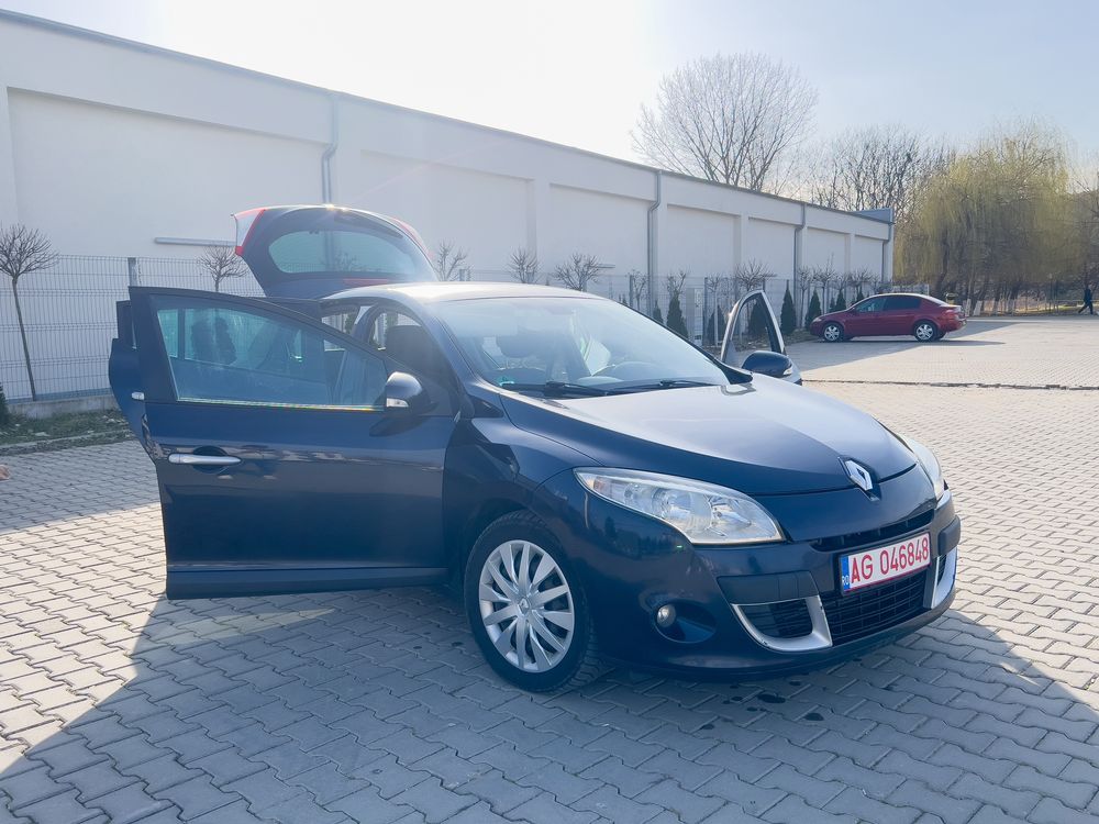 Renault megane 3 1.9 DCI 130cp